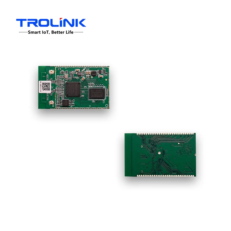 Trolink Hot Sale Ap Module Mt7628dan Chip 300m Dual Anternnal Ipex Router Module