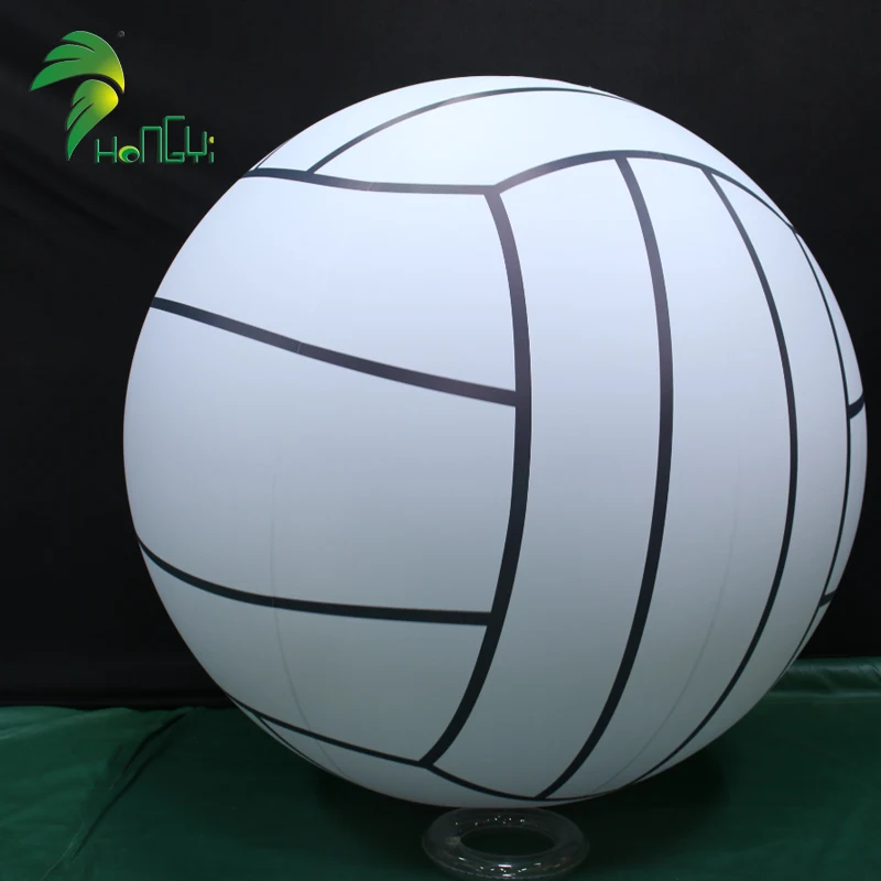 For Advertising Display Giant Inflatable Volleyball Custom Printed