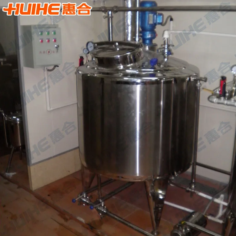 Заводская цена, бак из нержавеющей стали для смешивания сока, напитков, молока