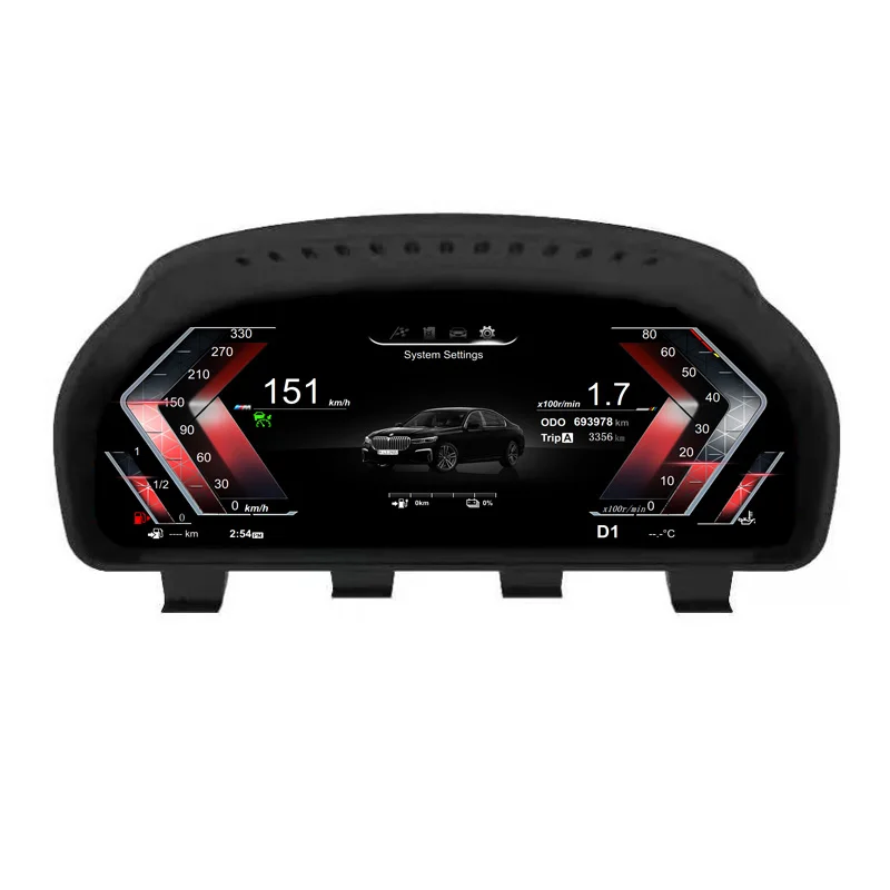 BMW F30 F31 F32 F33 F34 F36 F8x Digital Instrument Cluster