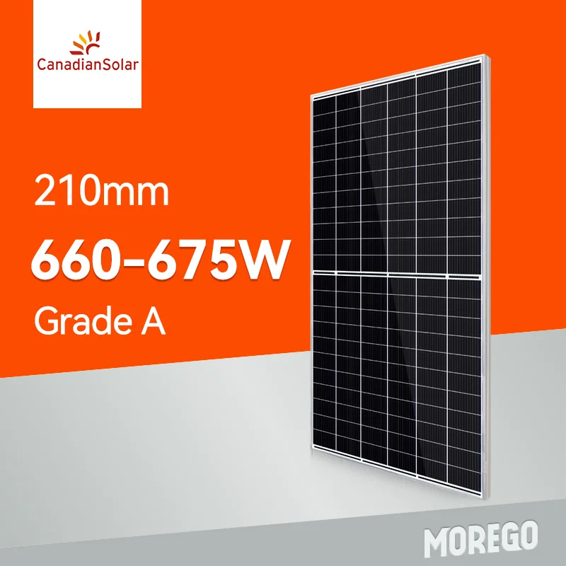 Canadian Solar Hiku7 670W Mono Half Cell Solar Panel for