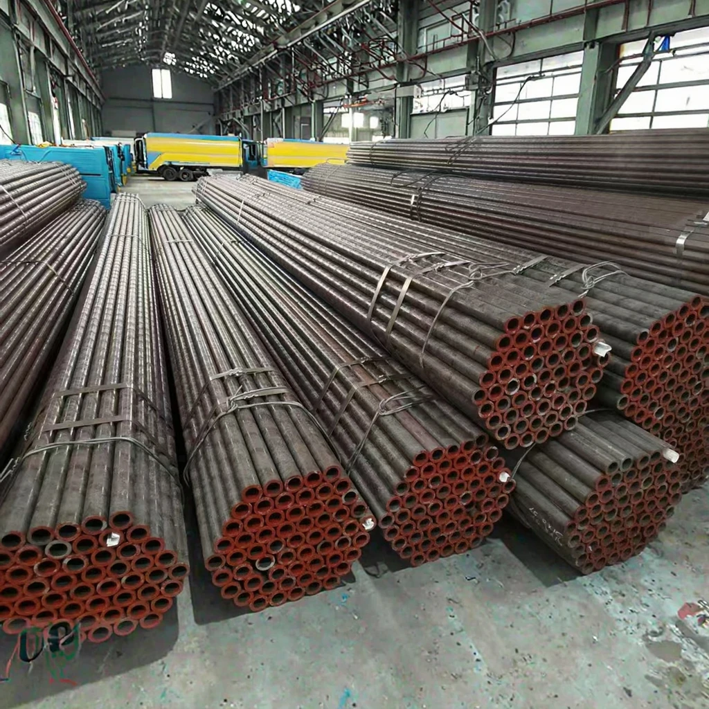 High Quality OEM Seamless Steel Tubes API Pipes for Drill Oil Structure Applications manufacture