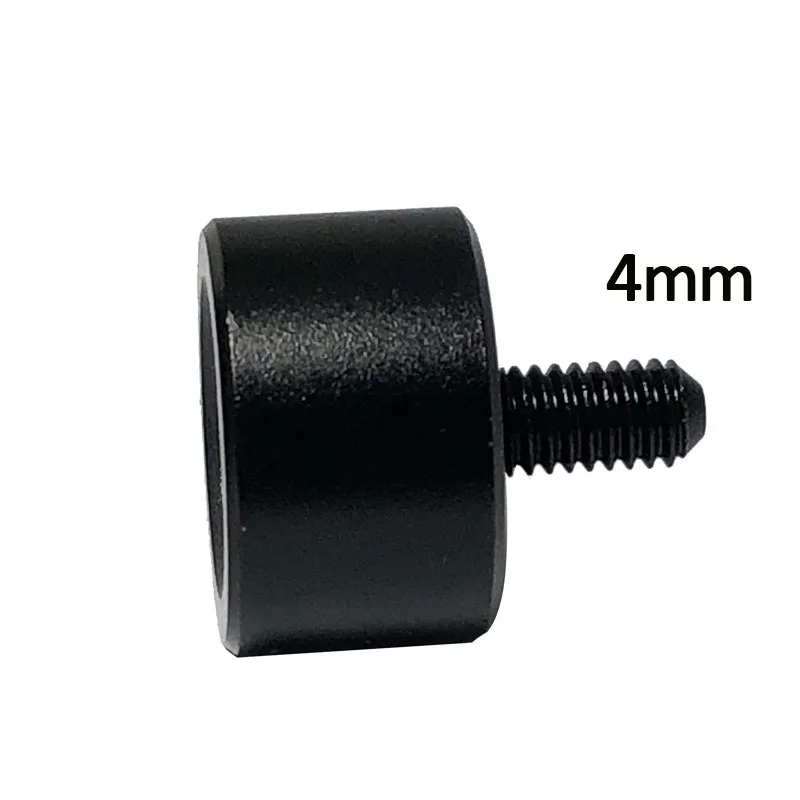 Алюминиевый штатив с резьбой Винт-адаптер наружной 1/4 3/8 для M4 Женский Мужской конвертер ёмкостный тачскрин аналагово-цифровой преобразователь штатива камеры