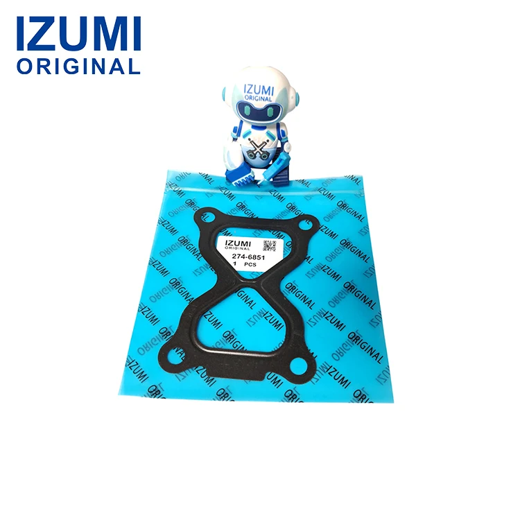 product izumi original 274 6851 gasket turbo suitable for caterpillar 2746851 construction machinery parts-15