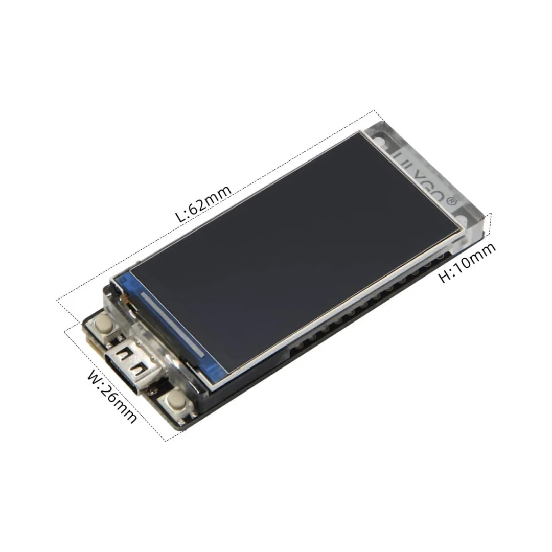 Aismartlink T-display-s3 Esp32-s3 1.9 Inch St7789 Lcd Display Ttgo ...