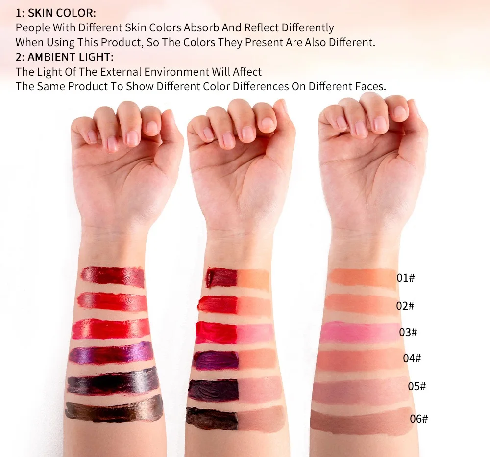 Fruit Red Make up Long-lasting Lip Gloss Beauty Best Seller Vegan Waterproof Lipstick Matte 24 Hours Lip Stain Peel Off Lipstick