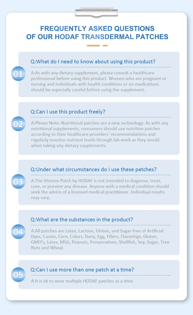 New Product Oem Vitamins Complex Anti Drunken Hangover Patch Buy Anti