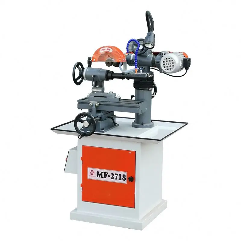 TEBAK MF2718 Universal Knife Sharpening Woodworking Cemented Carbide Saw Blade Grinder Knife Sharpener Grinding Machine