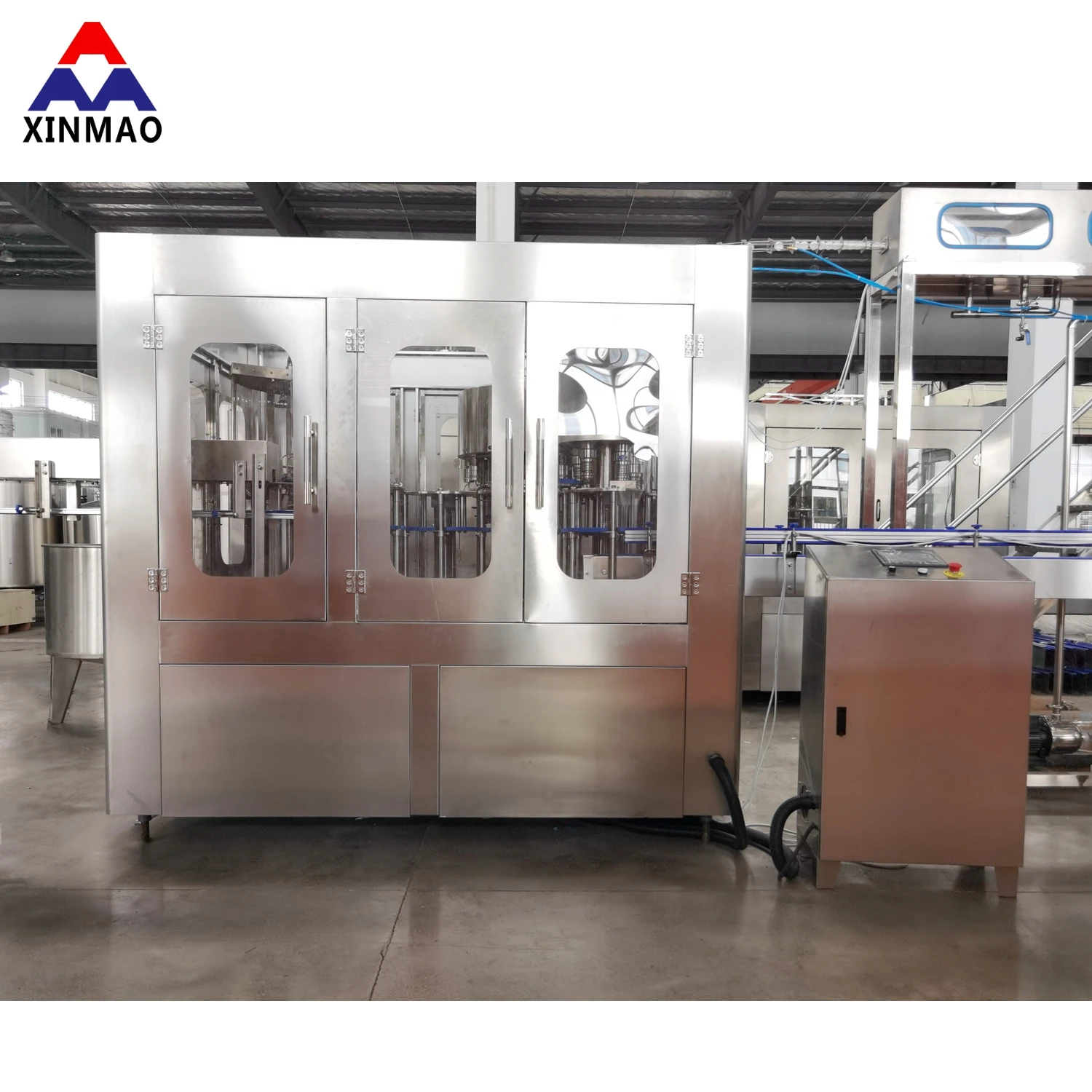 High Sales for 3 in 1 Full Automatic Drinking  Water Making Equipments  Water Bottle Filling Capping Production System