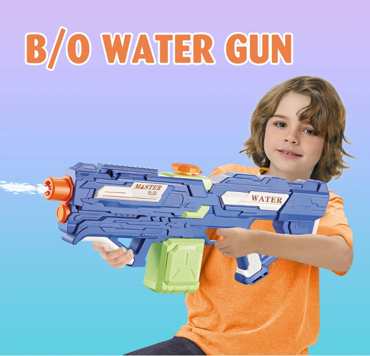 Electric Squirt Water Gun Continuous Firing High Capacity Water Gun Toy