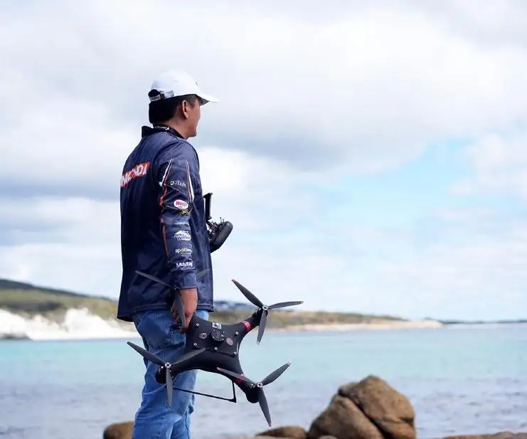 Poseidon PRO Foldable, Waterproof Drone with 4K Camera