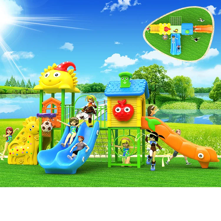Play Set for Children Pirate Ship Slide Outdoor Jungle Gym
