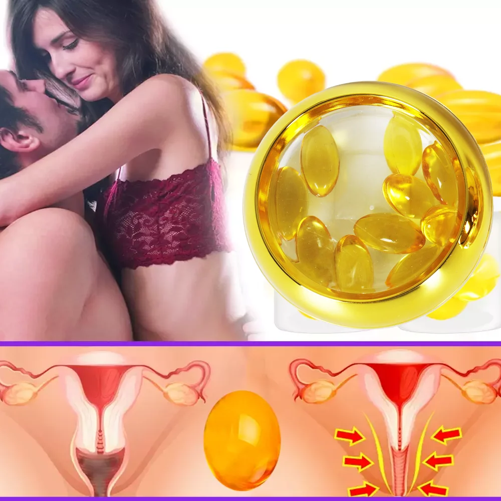 SereneCare Customized Logo 100% Chinese Herbal Women Vaginal Shrink Tightening Soft Capsules No Side Effect pH Balance