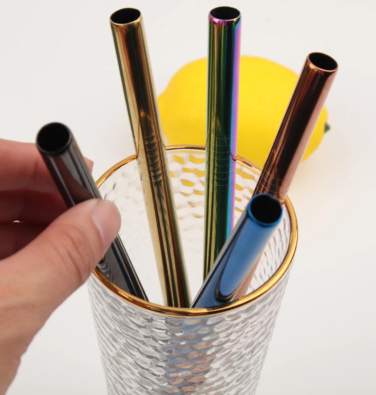 Reusable Metal Boba Straw