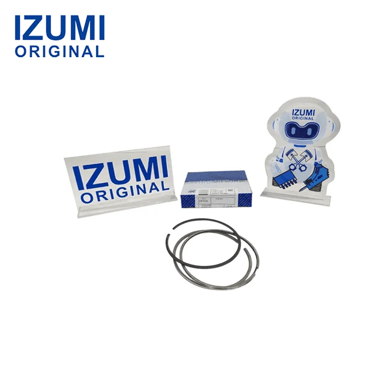 IZUMI ORIGINAL 10PE1 Piston Ring for Isuzu Engine Replacement Spare Parts