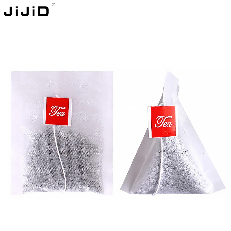 5*6cm Empty Filter Biodegradable Drawstring Individual Tea Bags With
