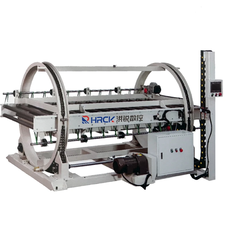 Hong Rui Wood Working Automatic Flipping Machine Panel Turnover Machine Hydraulic Plywood Turnover Machine