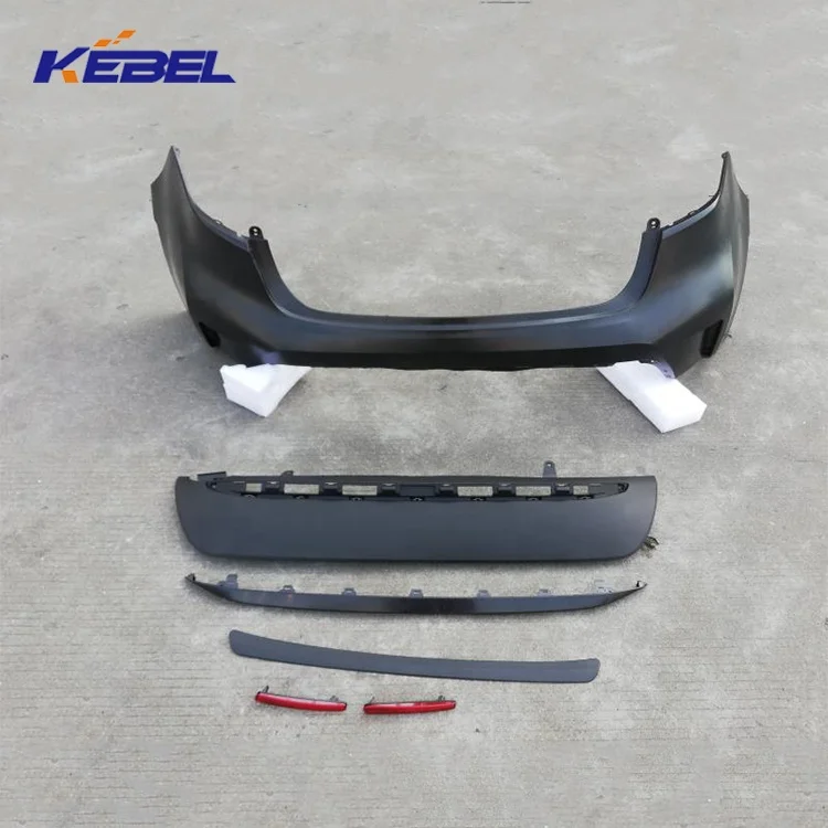 KEBEL Automotive Parts Auto Bumper Assembly OEM Car Front Bumper Kit for Toyota Corolla LE 2020