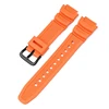 Boucle orange-noir