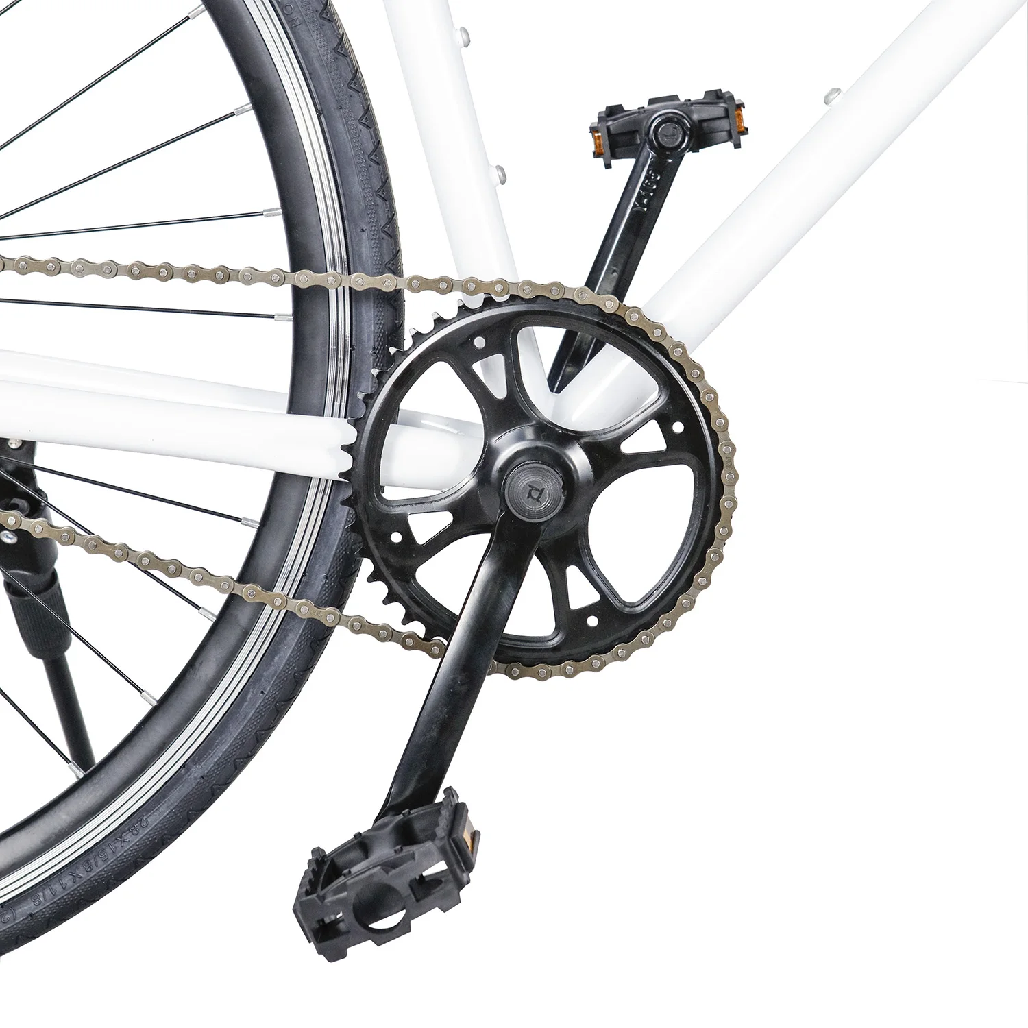 700cクラシック固定ギア自転車oem fixieバイクシングルスピード