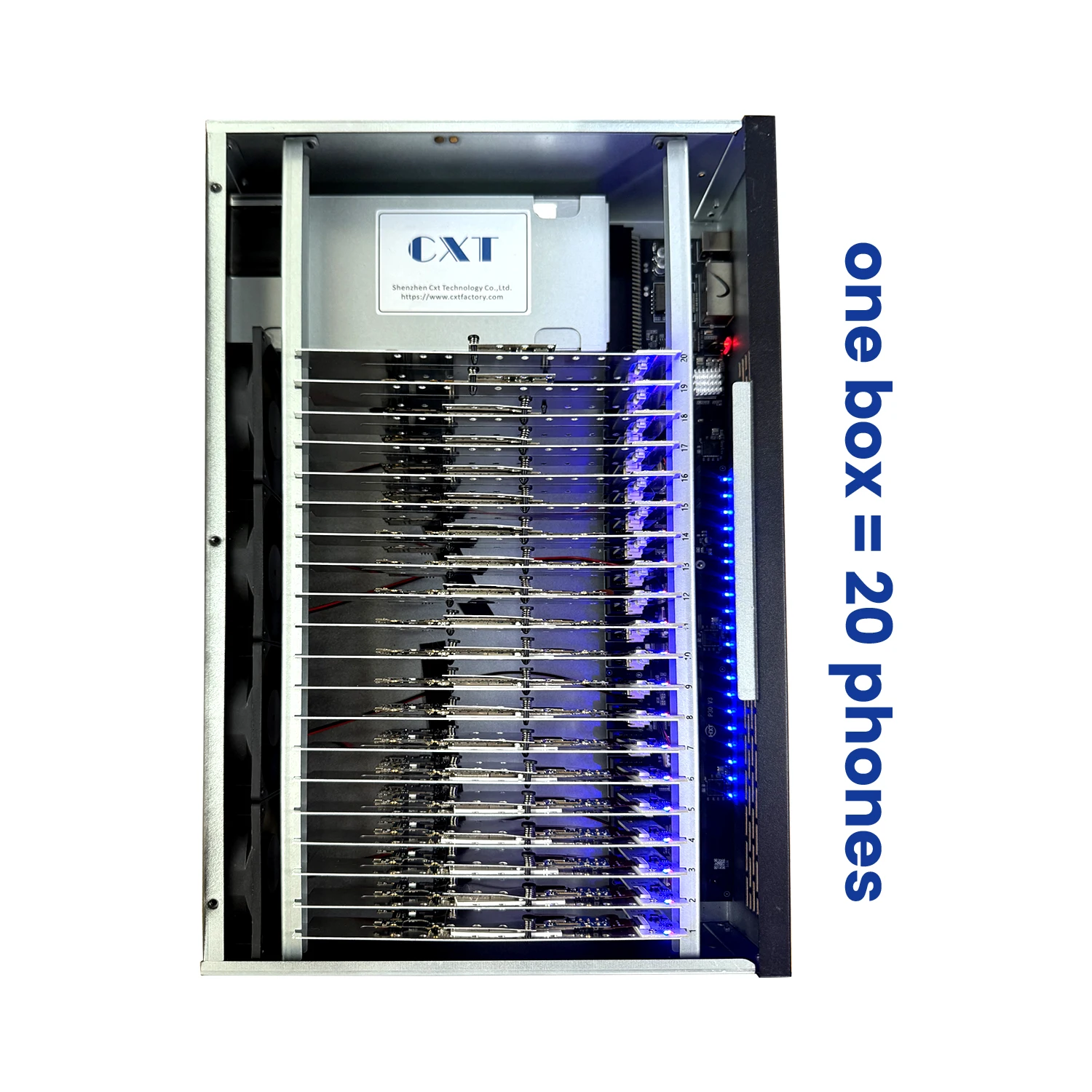 その他 Box phone farm Amazon.com: Android Phone Farm Server Box