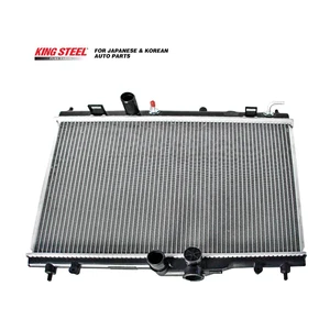 KINGSTEEL Best Price Engine Cooling Radiator OEM 21460-ED100 21460-ED000 Aluminum Car Radiator for Nissan Tiida Versa Pa66 Gf30