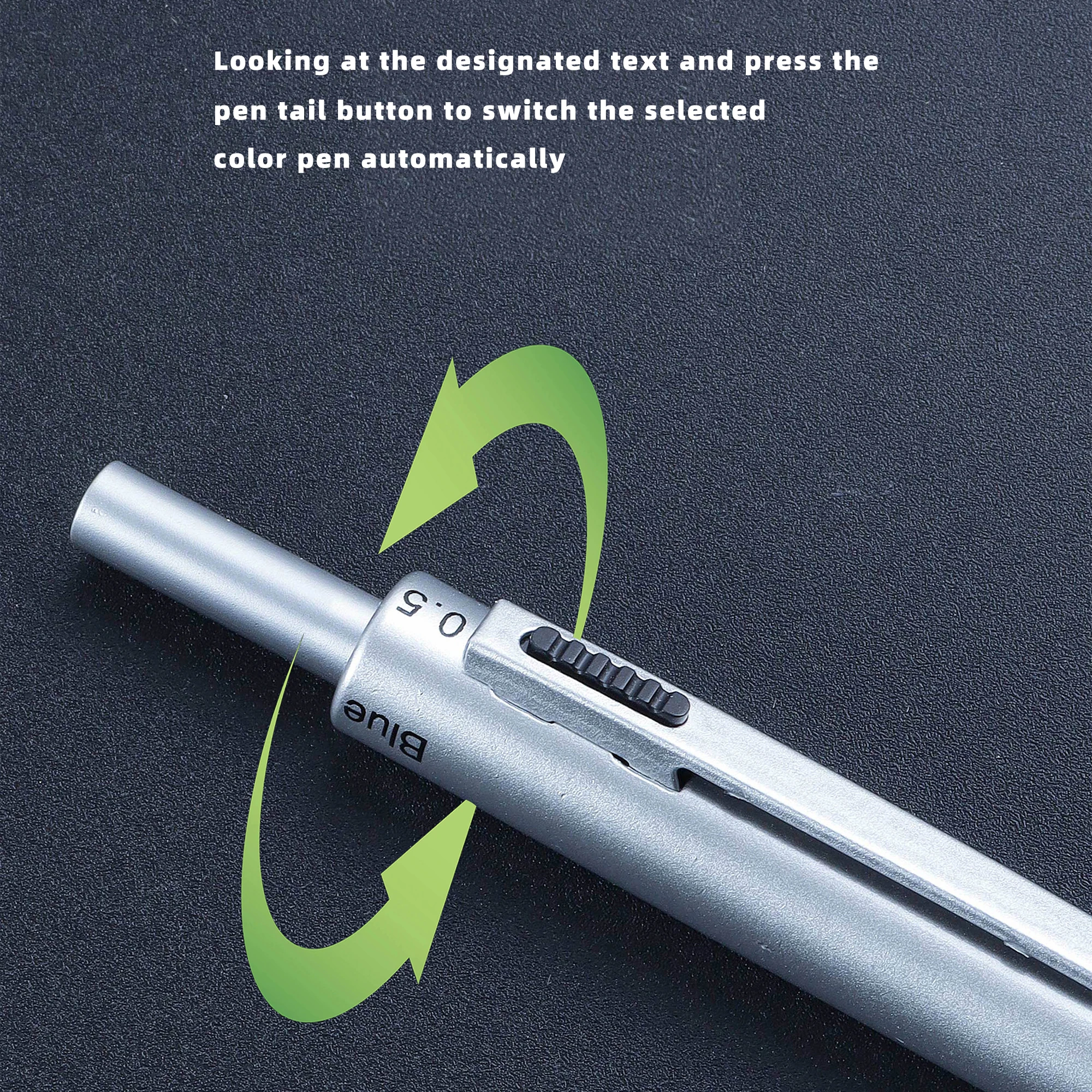 Newest Metal Multi-function 4 in 1 Gravity Sensor and Ballpoint Pen