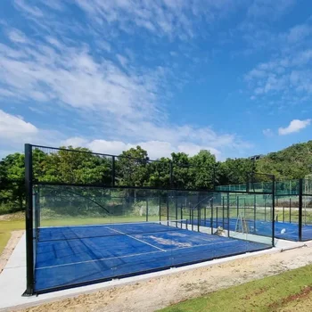New Design Factory Price Construction Padel Courts Padel Tennis Court Supplier by padel