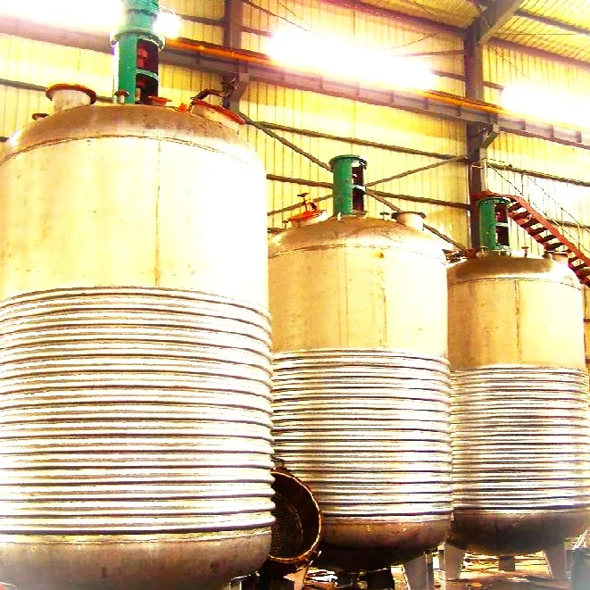 Uf Resin Machine Manufacturer Urea to Melamine Production Plant Urea Formaldehyde Glue Reactor Machine