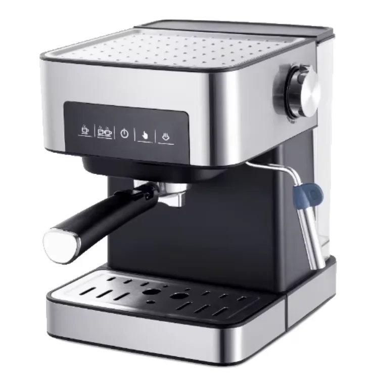 15 Bars Automatic Cappuccino and Espresso Coffee Maker
