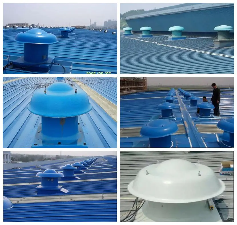 Air Extractor, Axial, Roof - detail 22