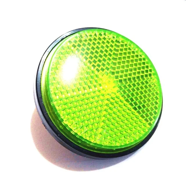 Circular Reflector Universal Car Trucks Motorcycle ATV Bikes Bicycle Reflector Safety Reflector Motorcycles Accessories