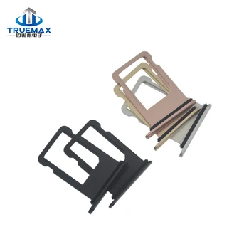 Sostituzione Dello Slot Del Supporto Della Scheda SIM 2X Singolo Compatibile Con IPhone 14 Pro/iPhone 14 Pro Max Plus Nero - Foto 4