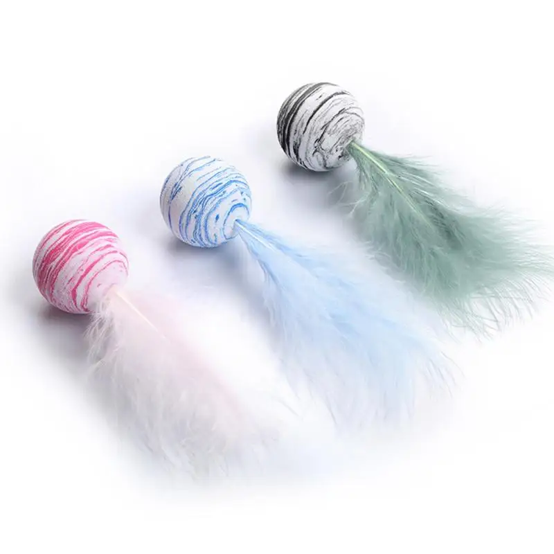 feather foam toy