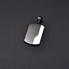 SilverBlack Pendant