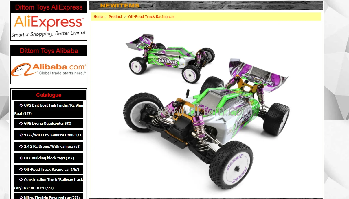 wltoys dune buggy