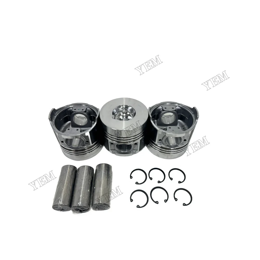 D3200 Piston Kit Fits for Kubota Engine Replacement Parts 5