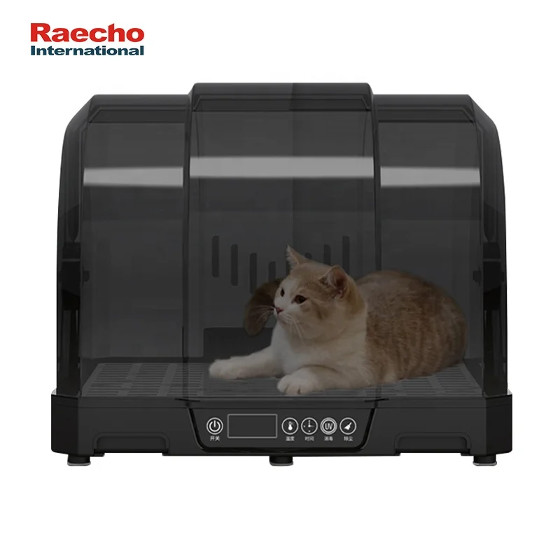 ペット乾燥機猫動物乾燥ボックスポータブルペットドライルーム