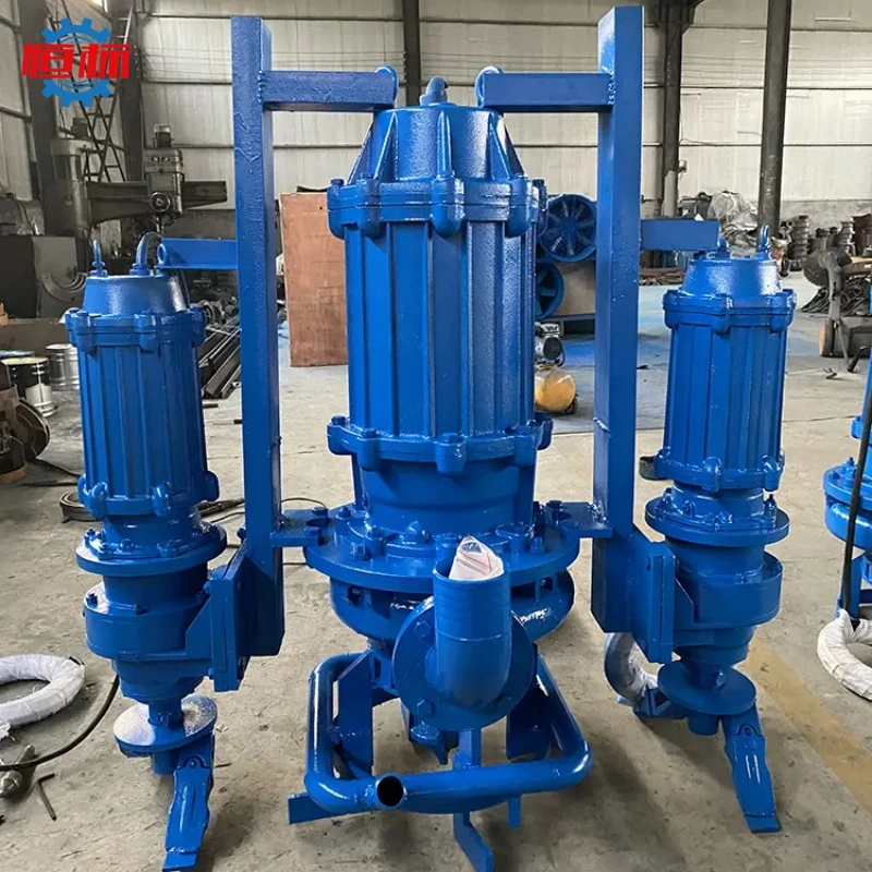 Hengbiao Customization Supported Submersible Dredge Pump Silt Removal Pump Supplier From China Factory Direct Sales