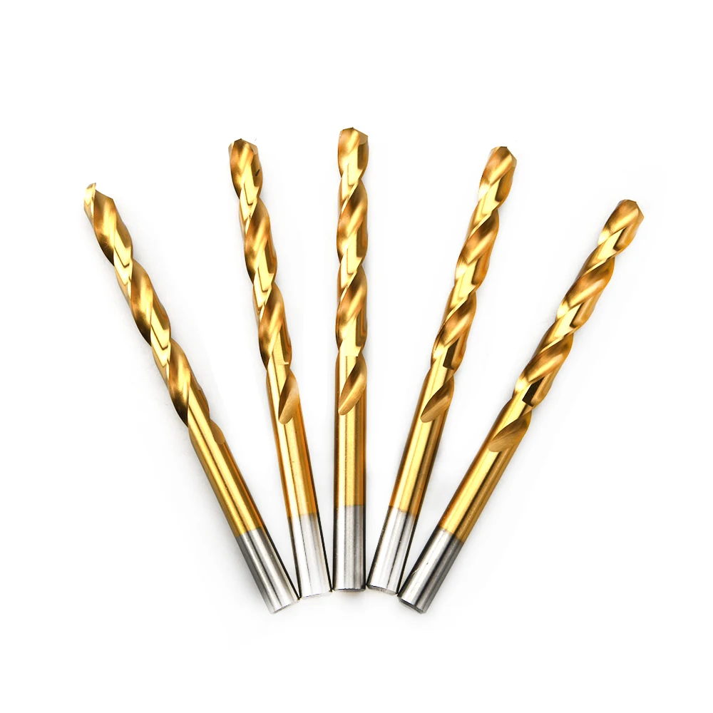 NAIPU M42 25pcs HSS Straight Shank M35 Cobalt Hss Drill Bits Set Box ...