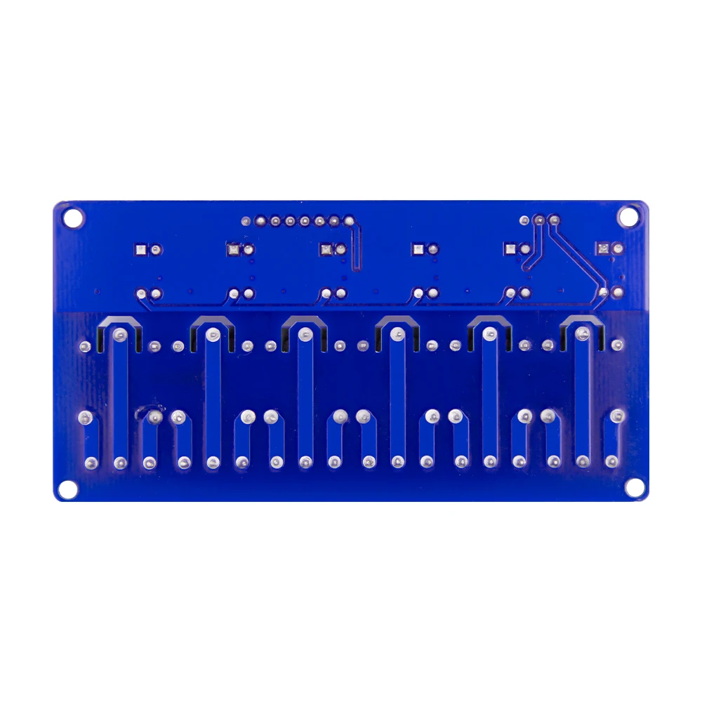 Robotlinking 6 Channel Low Level Relay Module with light coupling 5V