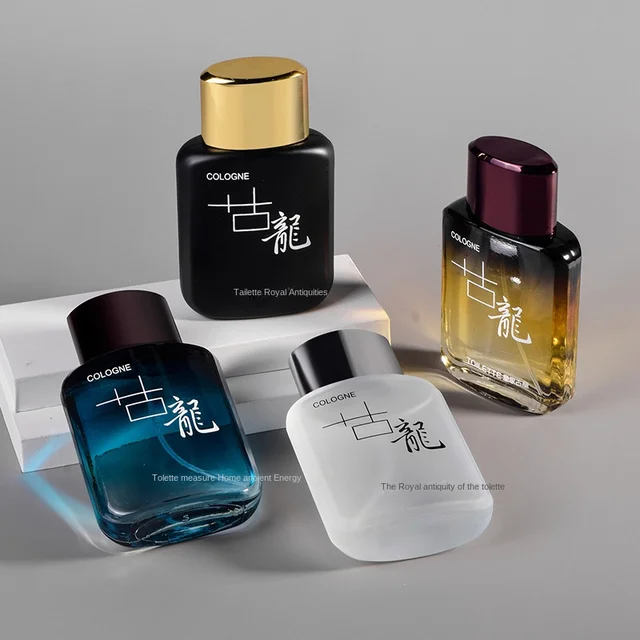 QAHLA Men's Lasting Light Blue Ocean Fragrance EDP Internet Red Explosion Perfume Cross-Border Wholesale