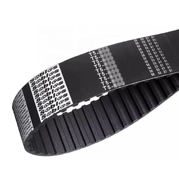 Sables T5-295 59 Tooth Trapezoidal Rubber Conveyor Belts Neoprene Industri Timing Screw Customizable OEM Support