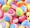 15*17mm convex love heart, 300 pieces per catty