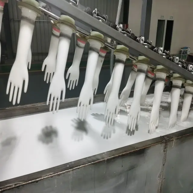 Advanced Full Automatic Quality Assured Nitrile Glove/Condom Making Machine