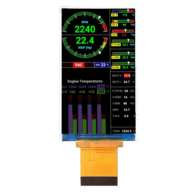 lcd display viewing angle for sale