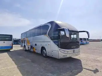 Foton BJ6122 Bus - Comfortable 42+1+1 Seats Passenger Coach