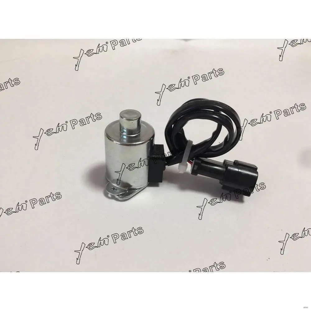 Fuel Shut Off Stop Solenoid Fit for Komatsu PC30