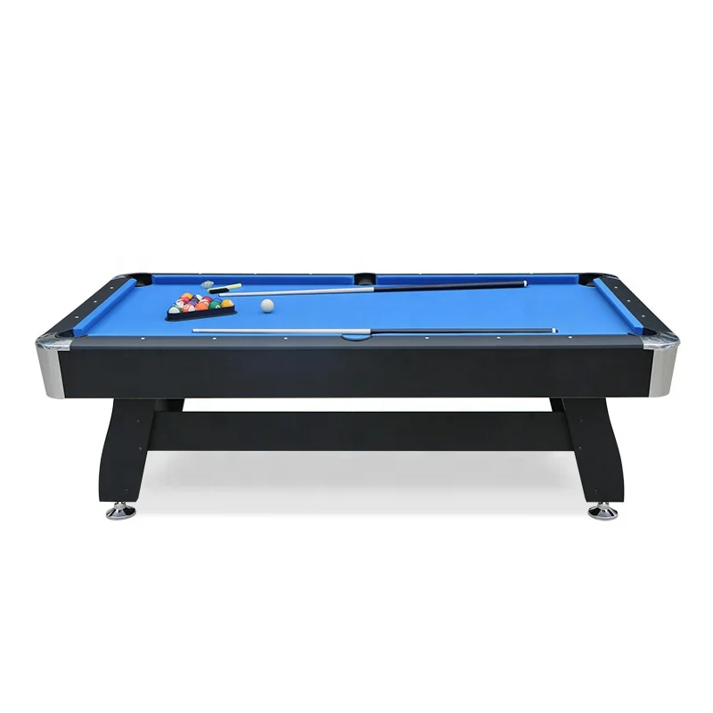 Hathaway Hustler 8' Pool Table, Blue