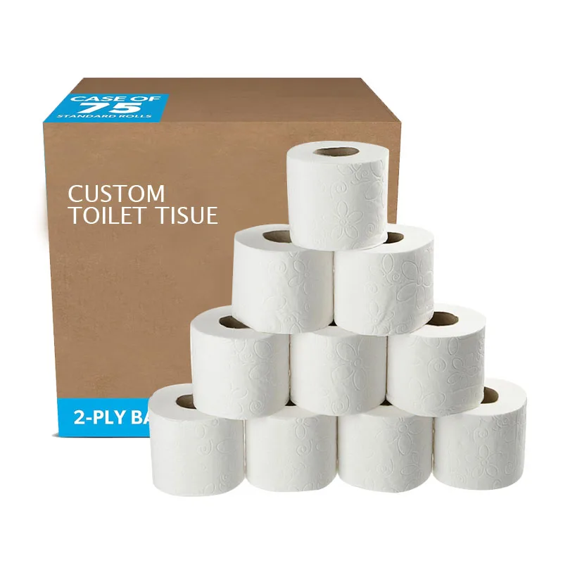 Buy Wholesale Canada Wholesale Family Size 2layer Toilet Paper White Factory Price & Toilet